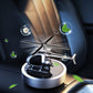 🚁⚡ FLASH SALE! Metal Solar Helicopter Air Freshener – Solar Powered Rotation, Stylish Car Decor & Fresh Scent Diffuser 🌿