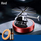 🚁⚡ FLASH SALE! Metal Solar Helicopter Air Freshener – Solar Powered Rotation, Stylish Car Decor & Fresh Scent Diffuser 🌿