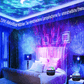 🌊 50% DE RÉDUCTION! 🎆 Projecteur de Lumière du Nord & Vagues Marines 2 en 1 – Effet Dynamique, Télécommande & Parfait Pour Une Ambiance Relaxante À La Maison 🏠