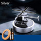 🚁⚡ FLASH SALE! Metal Solar Helicopter Air Freshener – Solar Powered Rotation, Stylish Car Decor & Fresh Scent Diffuser 🌿