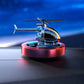 🚁⚡ FLASH SALE! Metal Solar Helicopter Air Freshener – Solar Powered Rotation, Stylish Car Decor & Fresh Scent Diffuser 🌿