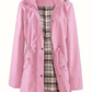 🧥 60% DESCUENTO ! 💨 Chaqueta Impermeable Cortavientos con Capucha - Ligera y Plegable para Senderismo, Ciclismo y Uso Diario 🌧️✨