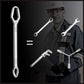 🛠️ 50% DE RÉDUCTION ! 🔧 Clé à Double Face Universelle - Ajustement Automatique aux Écrous de 6 à 19 mm, Poignée Antidérapante ⚙️✨