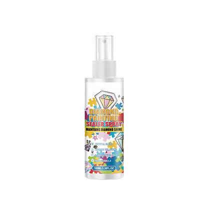 💎✨ Vernis de scellement pour diamond painting – fixe les strass, finition brillante, séchage rapide et longue durée