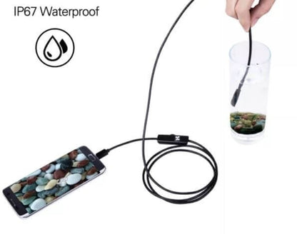 💡🔥 50 % DE DESCUENTO – Cámara endoscópica suave Magic Wifi 😍✨