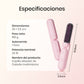 💇‍♀️ 50% DE DESCUENTO! ✨ Peine Alisador Profesional - Tecnología de Calor Uniforme para Todo Tipo de Cabello con Protección Anti-Quemaduras 🌸✨