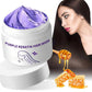 💜 ¡COMPRA 2 LLEVA 3! ✨ Mascarilla de Keratina Purple - Hidratación Intensa para Cabello Rizado o Teñido, Recupera Suavidad y Brillo en 3 Minutos 🌿🧴