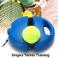 🎾🔥 -50% | Entraîneur de Tennis Solo avec Base Stable – Balle de Retour avec Corde, Idéal pour S'entraîner Seul