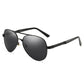 ⏳🕶️ PROMO FLASH 50% ! Lunettes Soleil Polarisées UV400 – Monture TR90+Métal Léger (25g), Protection Jour & Nuit, Design Double Pont, Idéales Homme & Femme 🌙