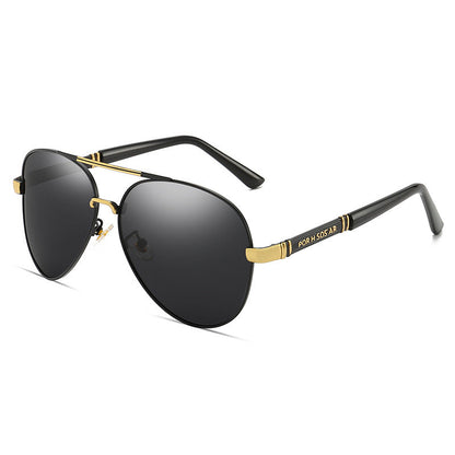 ⏳🕶️ PROMO FLASH 50% ! Lunettes Soleil Polarisées UV400 – Monture TR90+Métal Léger (25g), Protection Jour & Nuit, Design Double Pont, Idéales Homme & Femme 🌙