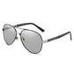 ⏳🕶️ PROMO FLASH 50% ! Lunettes Soleil Polarisées UV400 – Monture TR90+Métal Léger (25g), Protection Jour & Nuit, Design Double Pont, Idéales Homme & Femme 🌙
