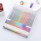 ✨ 60% DE DESCUENTO ! 🖊️ Juego de Bolígrafos de Gel con Purpurina - Tinta Brillante y Suave para Manualidades, Escritura o Decoración 📝🎨