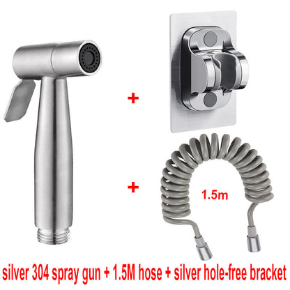 Kit Douchette Bidet pour Toilettes 🧼 | Nettoyage Plus Hygiénique 🚽 – Accessoire Indispensable pour la Famille 👨‍👩‍👧‍👦
