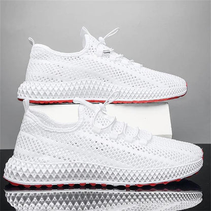 👟🌞🚶‍♂️ Chaussures Homme Respirantes en Maille Légère – Confort Optimal, Antidérapantes & Soutien de la Voûte Plantaire (Couleurs Multiples, 39-47)