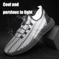 👟🌞🚶‍♂️ Chaussures Homme Respirantes en Maille Légère – Confort Optimal, Antidérapantes & Soutien de la Voûte Plantaire (Couleurs Multiples, 39-47)