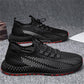 👟🌞🚶‍♂️ Chaussures Homme Respirantes en Maille Légère – Confort Optimal, Antidérapantes & Soutien de la Voûte Plantaire (Couleurs Multiples, 39-47)