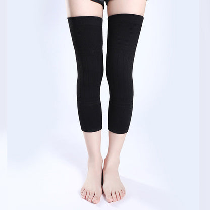 🦵 ¡60% DE DESCUENTO AHORA! ✨ Calentadores de Rodillas - Tejido Térmico Ultra Suave con Diseño Elástico para Actividades Exteriores y Alivio del Dolor ❤️🏃‍♂️