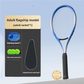 🎾🔥 -50% | Entraîneur de Tennis Solo avec Base Stable – Balle de Retour avec Corde, Idéal pour S'entraîner Seul