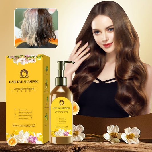 💆‍♀️ ¡COMPRA 2 LLEVA 3! ✨ Champú para Tintes Naturales de Larga Duración - Fórmula Suave que Preserva el Color y Protege el Cabello Teñido 🌿🧴