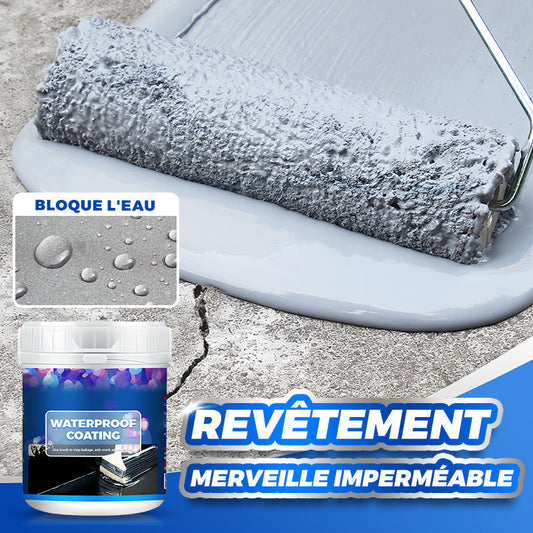 💐🎨🔧 PROMO -50% ! Revêtement Polyuréthane Multifonction – Couverture Complète pour Toutes Surfaces (Intérieur/Extérieur)