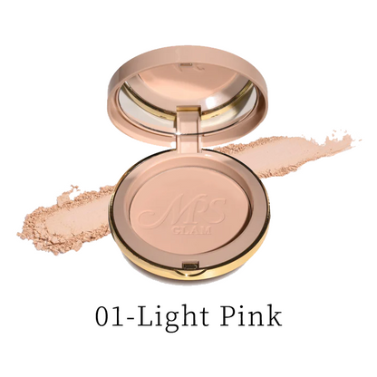 💄 ACQUISTA 2, OTTIENI 1 GRATIS! ✨ Mrs Glam - Fondotinta in Polvere Glorious Skin – Coprenza perfetta, Lunga tenuta & Finish naturale 🌟