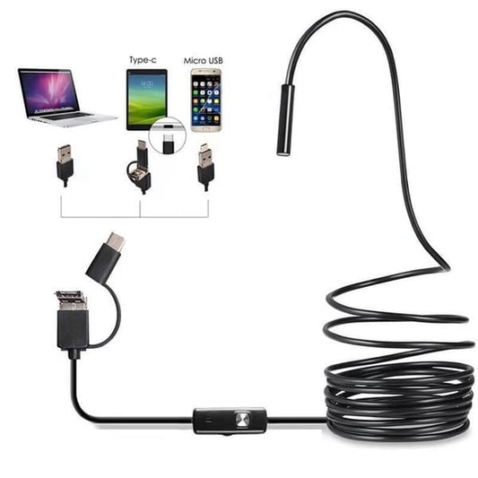 💡🔥 50 % DE DESCUENTO – Cámara endoscópica suave Magic Wifi 😍✨