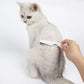 Peigne à poils multifonctions pour animaux de compagnie, anti-puces et anti-taches
