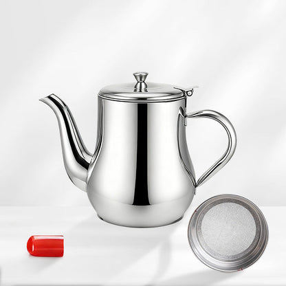 🔥 ¡COMPRA 2 Y AHORRA 5,99 $! 🥘 Olla Filtrante de Aceite de Acero Inoxidable – Práctica y Duradera ✨