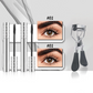 ✨1 acheté = 1 offert✨ Duo de mascaras gainants noir et marron pour un maquillage des cils parfait