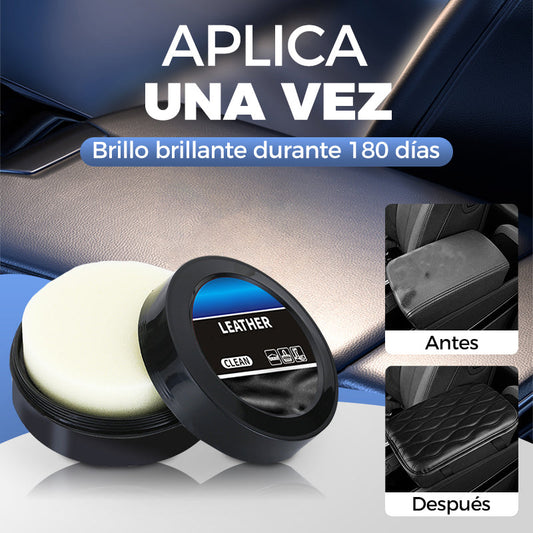 🧽 ¡COMPRA 2 LLEVA 3! ✨ Kit Limpieza y Cuidado para Cuero - Limpia, Nutre y Protege en Profundidad Muebles, Asientos de Auto y Más 🚗💼