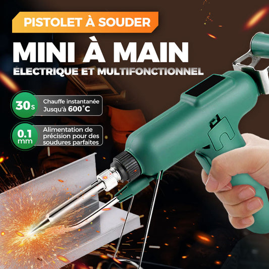 💐🌡️ PROMO FLASH 50% ! Fer à Souder Haute Efficacité 60W – Température Numérique Réglable 200-450°C, Chauffage Rapide, Léger & Écologique, pour Soudure Électronique & DIY 🎯