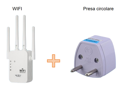 📶 ULTIMO GIORNO: 50% DI SCONTO! 🎉 Amplificatore Wi-Fi 2025 – 1200 Mbps Dual Band, Copertura Estesa & Connessione Stabile per Tutta la Casa 🏠✨📦