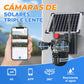 🎥 ¡69% DE DESCUENTO + ENVÍO GRATIS! 🌞 Cúpula Solar con Triple Lente 360° - Vigilancia HD Nocturna y Diurna, Resistente a la Intemperie 🛡️📦
