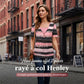 👚 50% DE RÉDUCTION 👕 Haut Henley rayé faux deux pièces – Look superposé – Doux, aéré & parfait à porter seul ou associé – Chic décontracté pour le printemps et l'été 🌸