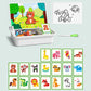 🧩 60% DE DESCUENTO ! 🎨 Puzzles Magnéticos de Vestir para Caras - Juego Educativo de Doble Cara para Niños, Ideal para Viajes y Aprendizaje Creativo ✨🧒