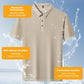 👔 ¡50 % DE DESCUENTO AHORA! ❄️ Camisa de seda helada para hombre: transpirable y que absorbe la humedad, ligera y cómoda para el verano y ocasiones formales 🌞🔥
