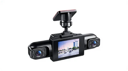 🔥🚗 SOLDE 2026 -50% ! Kit Caméra de Stationnement 360° Eagle Eye – 4 Caméras, Écran Quad, 1080P, Wi-Fi, Détection Choc, Aide au Stationnement 🛡️