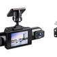 🔥🚗 SOLDE 2026 -50% ! Kit Caméra de Stationnement 360° Eagle Eye – 4 Caméras, Écran Quad, 1080P, Wi-Fi, Détection Choc, Aide au Stationnement 🛡️