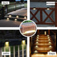 🎁 Compra 10 piezas – Ahorra $7,99 + envío gratuito! 🌟 Luz LED solar para caminos y escaleras exteriores, impermeable 💡☀️