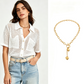 👚 50% DE RÉDUCTION ✨ Chemise boutonnée tricotée à manches courtes – Tissu ajouré, poches poitrine & coupe légère – Parfaite pour un look décontracté ou chic en été – confortable et respirante 🧶