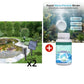☀️🐟 PROMO FLASH 50% ! Aérateur Solaire pour Bassin avec Pompe à Air – 7V/2.5W, Kit Complet, Installation Facile, Santé Aquatique 24/7 ✨