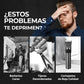 ✂️ ¡COMPRA 2 - AHORRA $6.99! 🚚 ENVÍO GRATIS 🔥 Cortapelos Profesional para Hombre - 4 Guías de Corte, Motor de Cobre Silencioso y Afeitado de Precisión 💈⚡