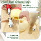 🔪 50% DE RÉDUCTION 🥳 Outil 2-en-1 cuisine – Épluche & évide en un geste – Acier inoxydable, rapide & pratique – indispensable au quotidien 🍎⏱️✨🍽️