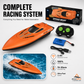 🚤 PROMO LIMITÉE 50% DE RÉDUCTION ! ⚡ Bateau RC à Double Moteur – Haute Vitesse, Télécommande 2.4 GHz, Étanche 🌊