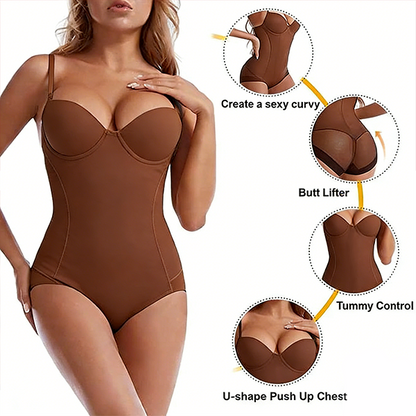 💎 -50% SUR LE BODY SHAPEWEAR ! 💎 Soutien-Gorge Intégré, Contrôle Vente/Taille & Tissu Doux Respirant ✨