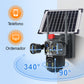 🎥 ¡69% DE DESCUENTO + ENVÍO GRATIS! 🌞 Cúpula Solar con Triple Lente 360° - Vigilancia HD Nocturna y Diurna, Resistente a la Intemperie 🛡️📦