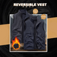 🧥 ¡60% DE DESCUENTO! 👕 Chaleco Sin Mangas Extragrande para Hombre - Estilo Urbano con Múltiples Bolsillos y Tejido Transpirable 🏙️✨