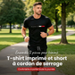 👕 PROMOTION LIMITÉE -50% ! ✨ Ensemble 2 pièces imprimé pour homme – Athleisure moderne, respirant, coupe sportive 🏃♂️