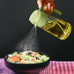 🧴 50% DE RÉDUCTION! ✨ Pulvérisateur & Distributeur d'Huile en Verre 2 en 1 – Design Élégant, Contrôle Du Débit & Facile À Nettoyer Pour Une Cuisine Sain 🫙