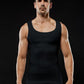 T-shirt de compression pour homme, coupe ajustée, sous-vêtement sculptant